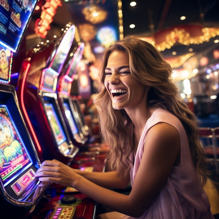 Fitur bonus Free Spins dalam permainan Boom City dengan pengganda progresif
